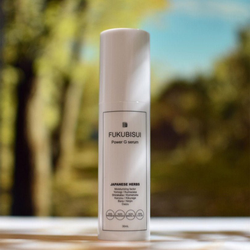 季節のおすすめアイテム「パワーG セラム」