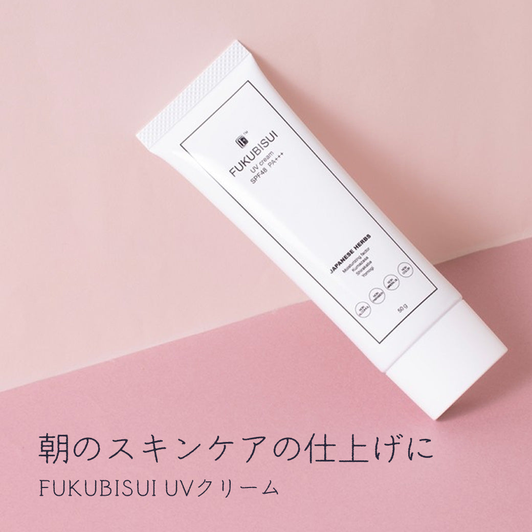 朝のスキンケアの仕上げ