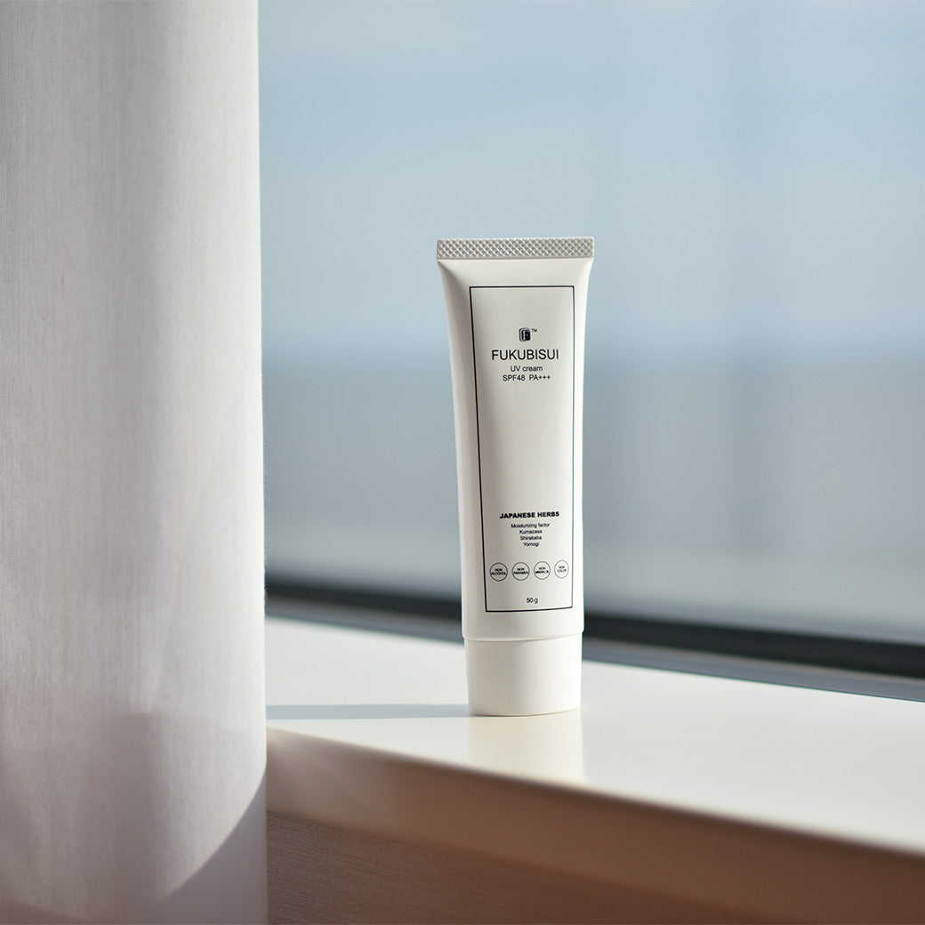 お客様から嬉しいお声をいただきました(UVクリーム)