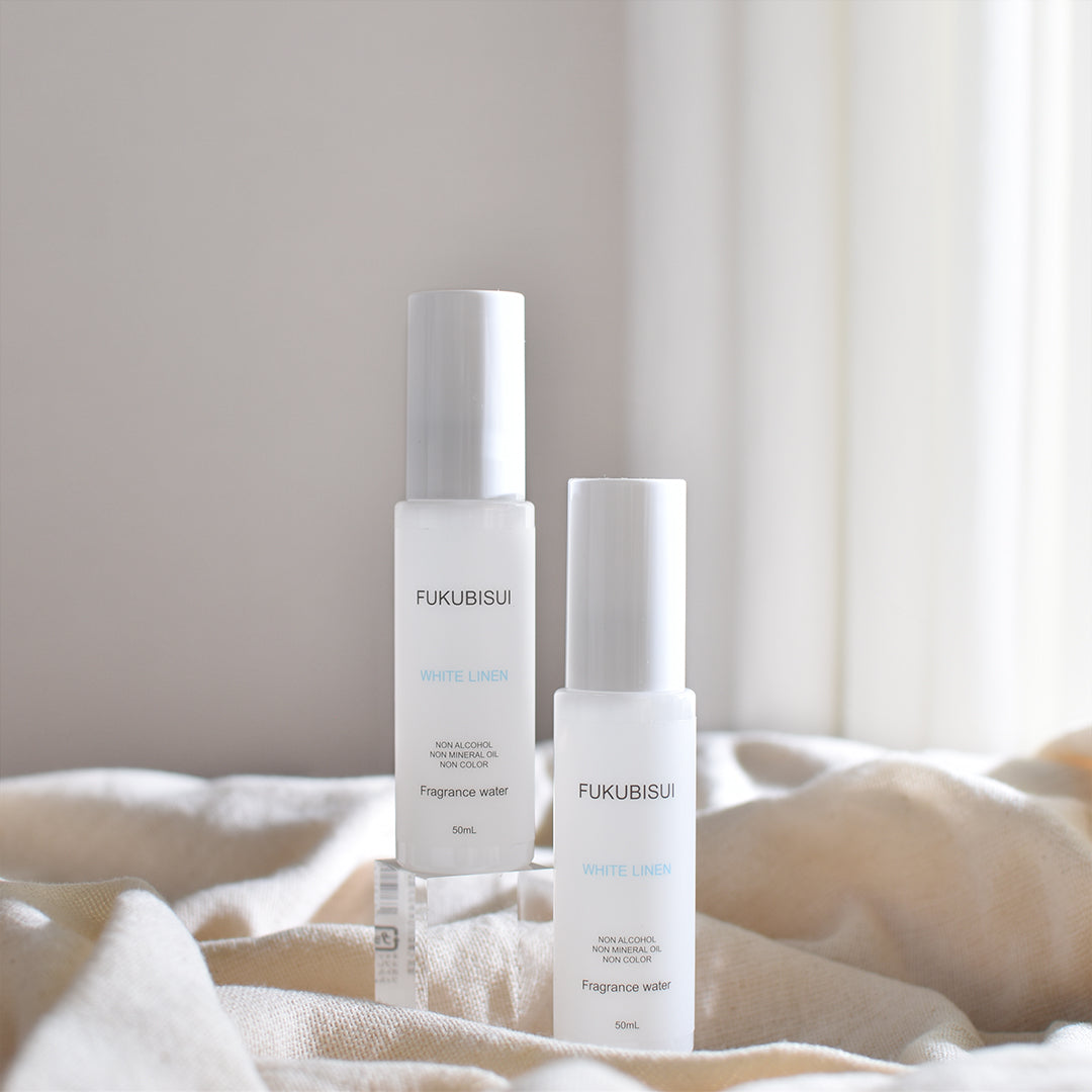 フレグランスウォーター ホワイトリネン販売開始