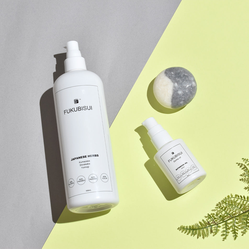 「超敏感肌」のためのFUKUBISUIケア