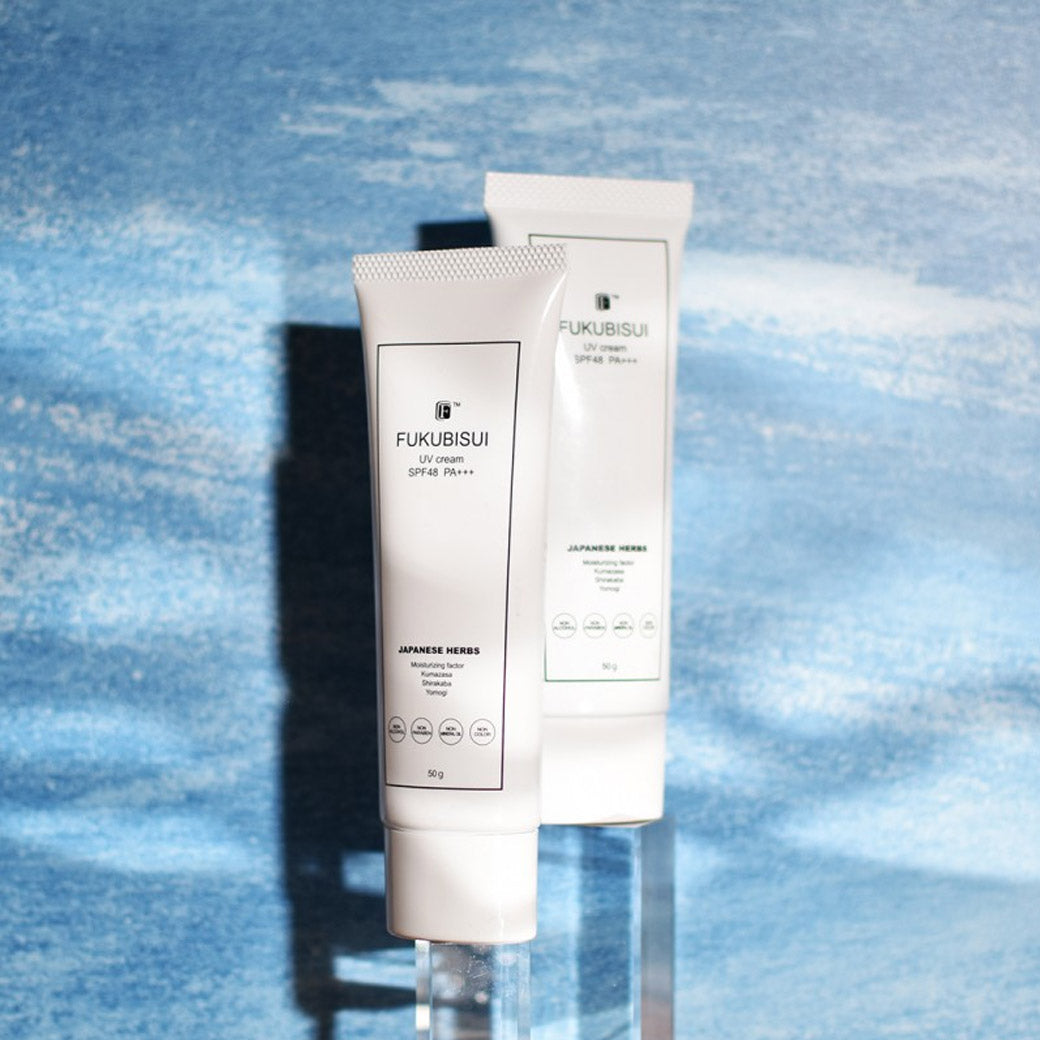 季節のおすすめアイテム「福美水UVクリーム」