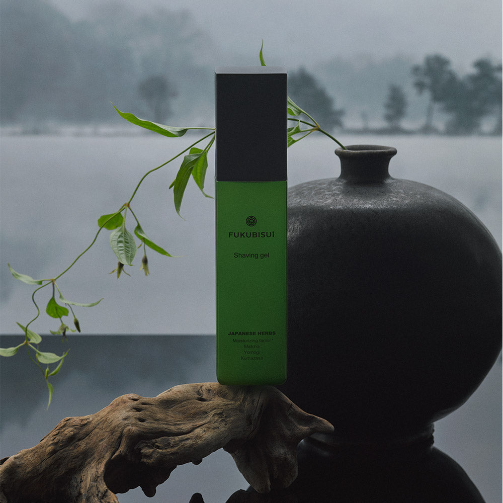 FUKUBISUI matcha シェービングジェル 140g