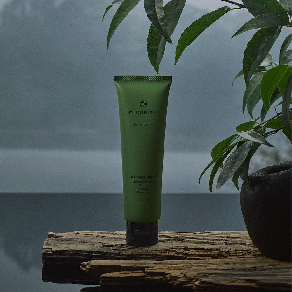 FUKUBISUI matcha フェイスウォッシュ 90g