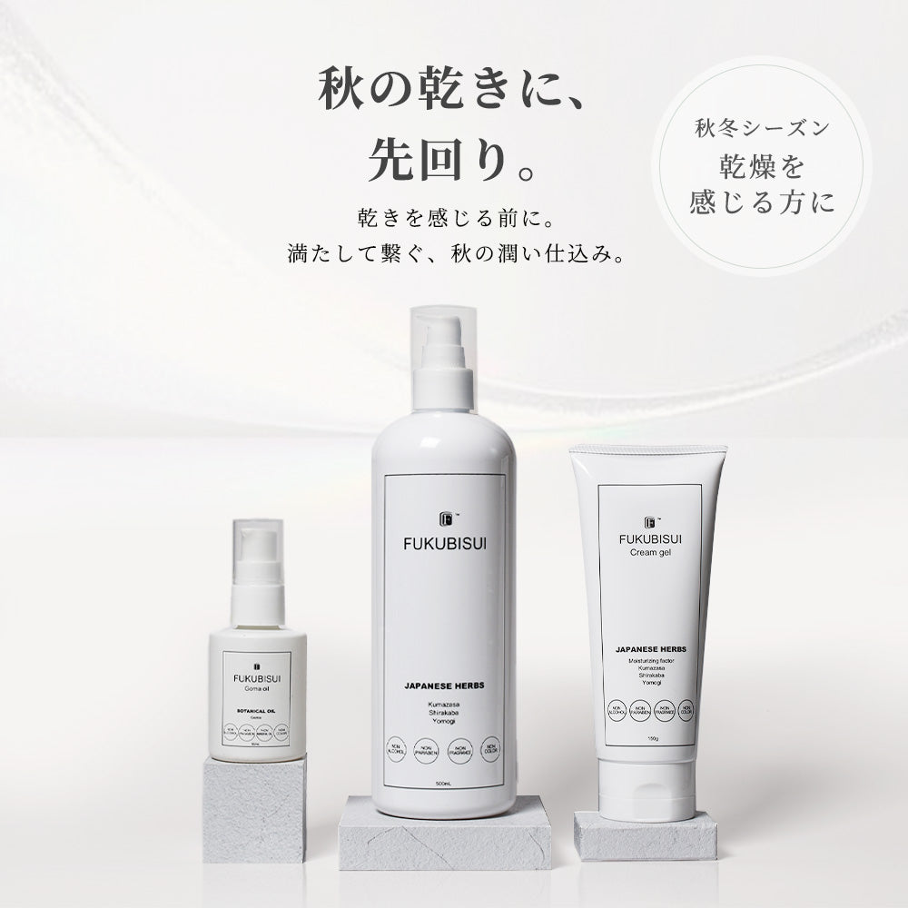 【公式】乾燥する前に うるおい先取りセット|FUKUBISUI