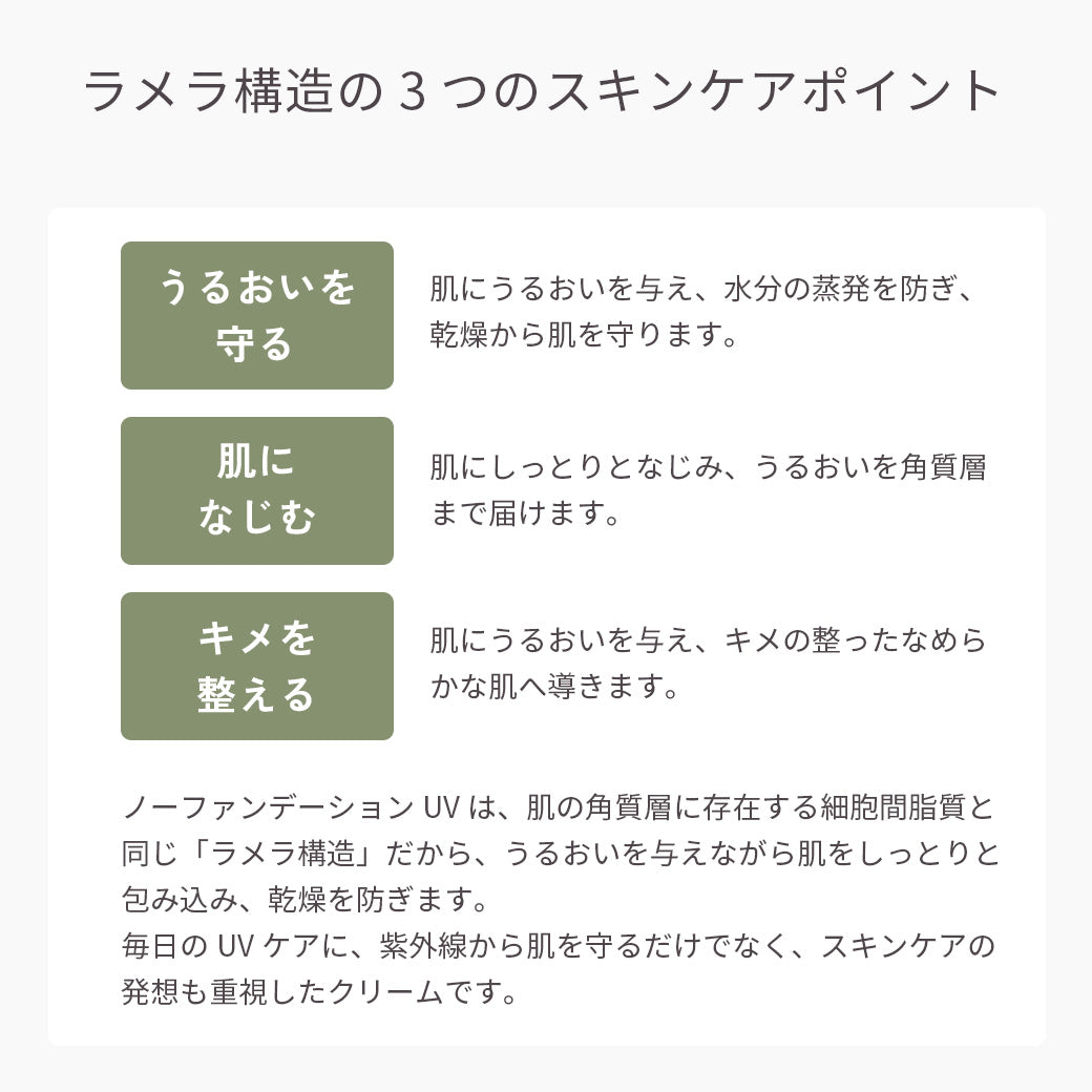【公式】ノーファンデーションUV SPF30・PA++ 30g|FUKUBISUI