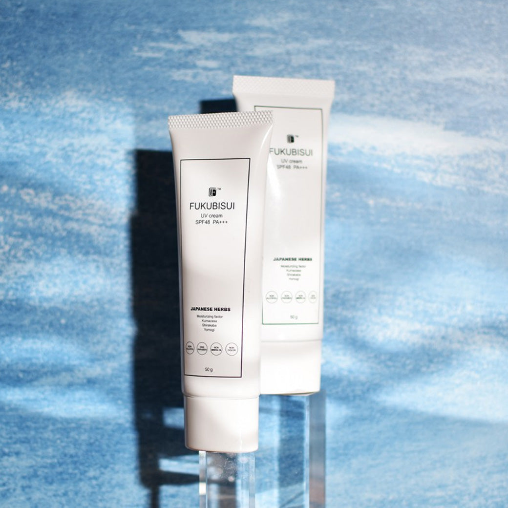 【決定版】なぜ365日のUVケアが必要？FUKUBISUI UVクリームが選ばれる理由と「美肌下地」としての使い方