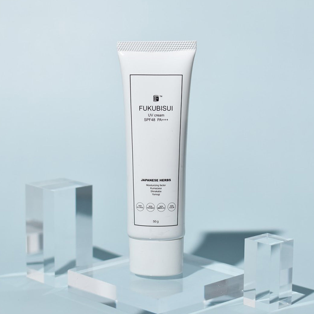 紫外線から肌を守る、やさしいUVケア