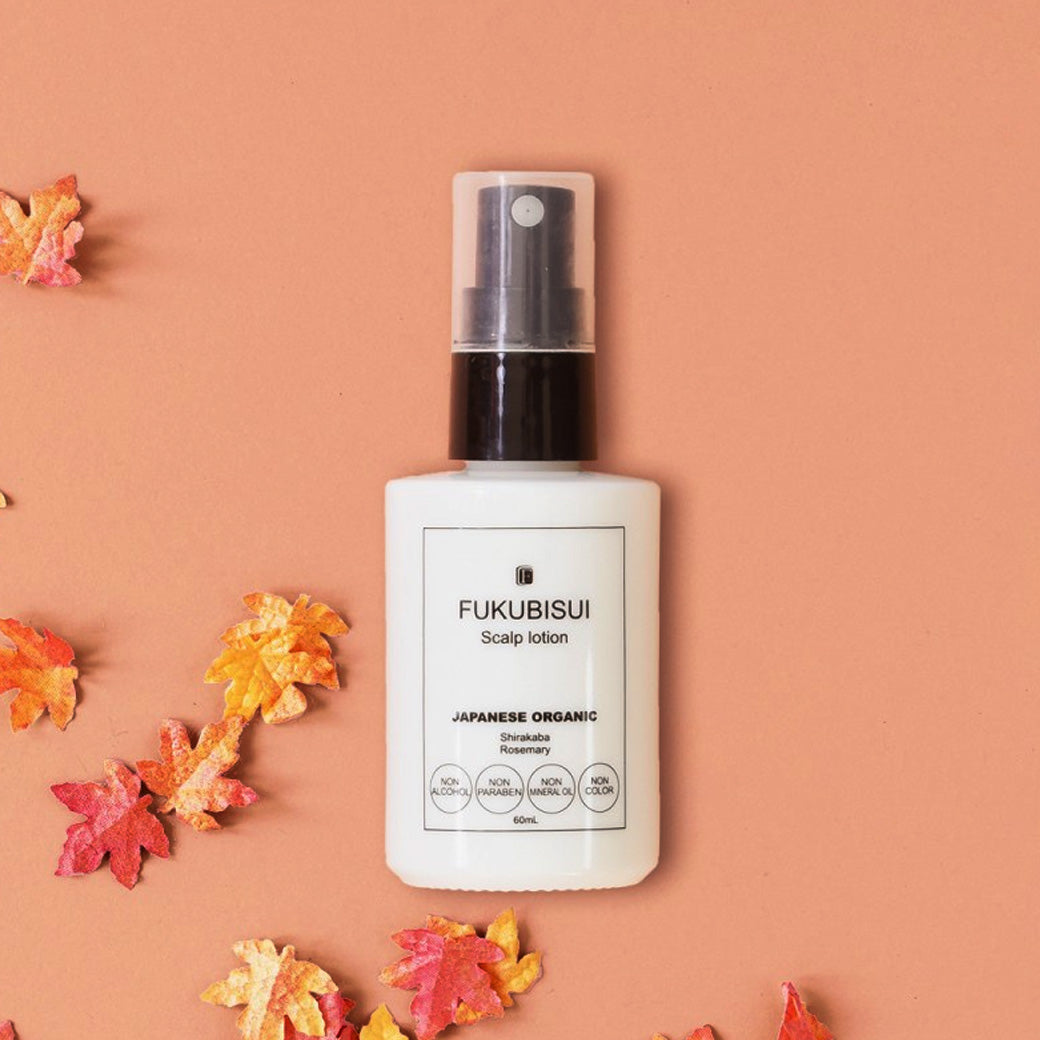 季節のおすすめアイテム「スカルプローション」　