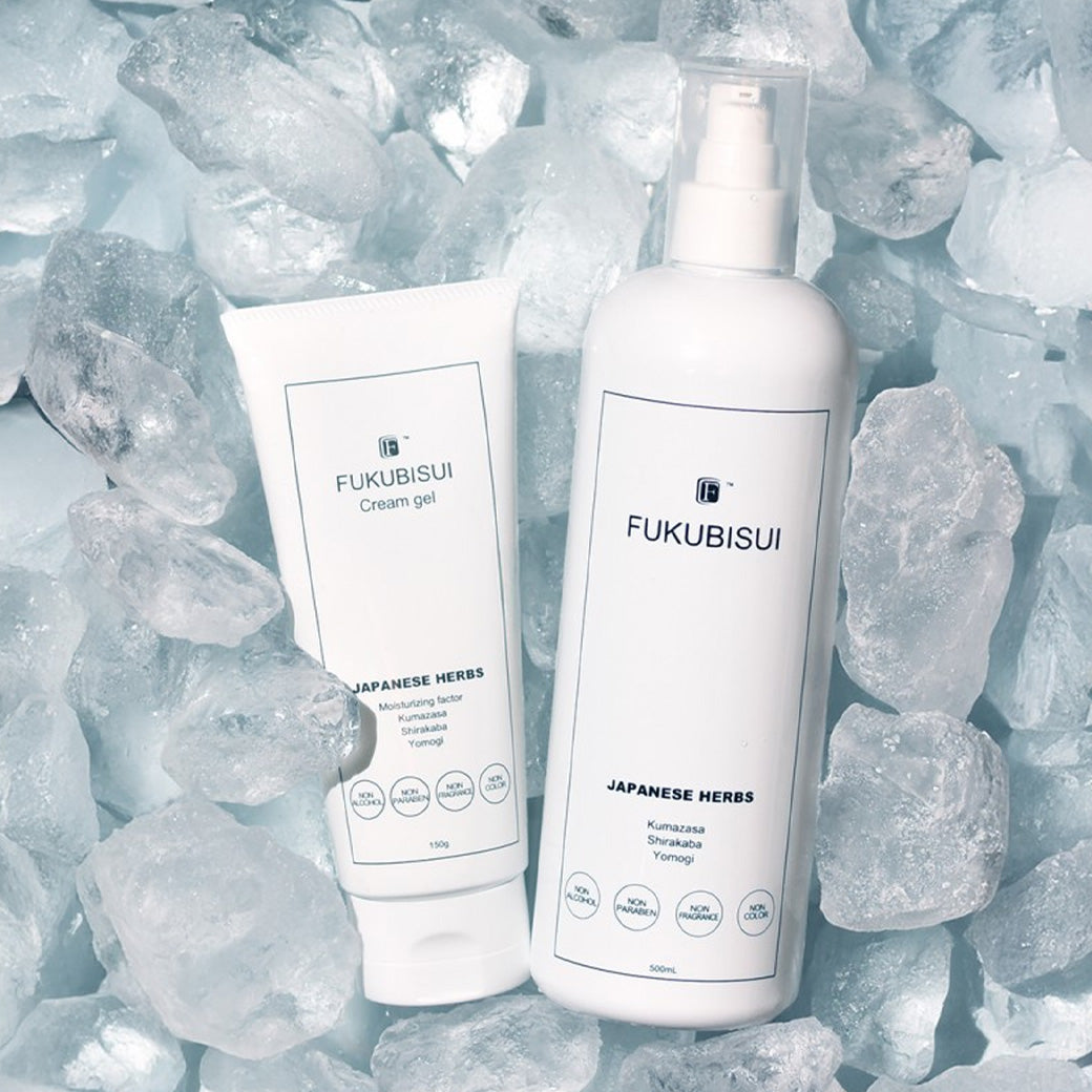 季節のおすすめアイテム「福美水＆クリームジェル」