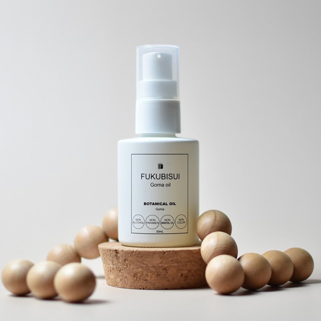 季節のおすすめアイテム「ごまオイル」　