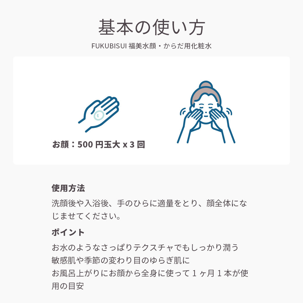 【期間限定送料無料】福美水 500ml (ポンプ付)