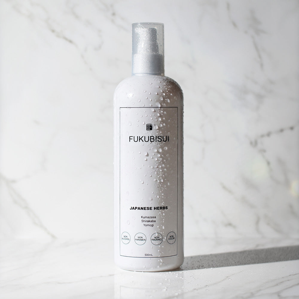 【期間限定送料無料】【公式】夏肌の「素肌還り」スターター・セット｜福美水 500ml (ポンプ付) 期間限定特典付き｜FUKUBISUI