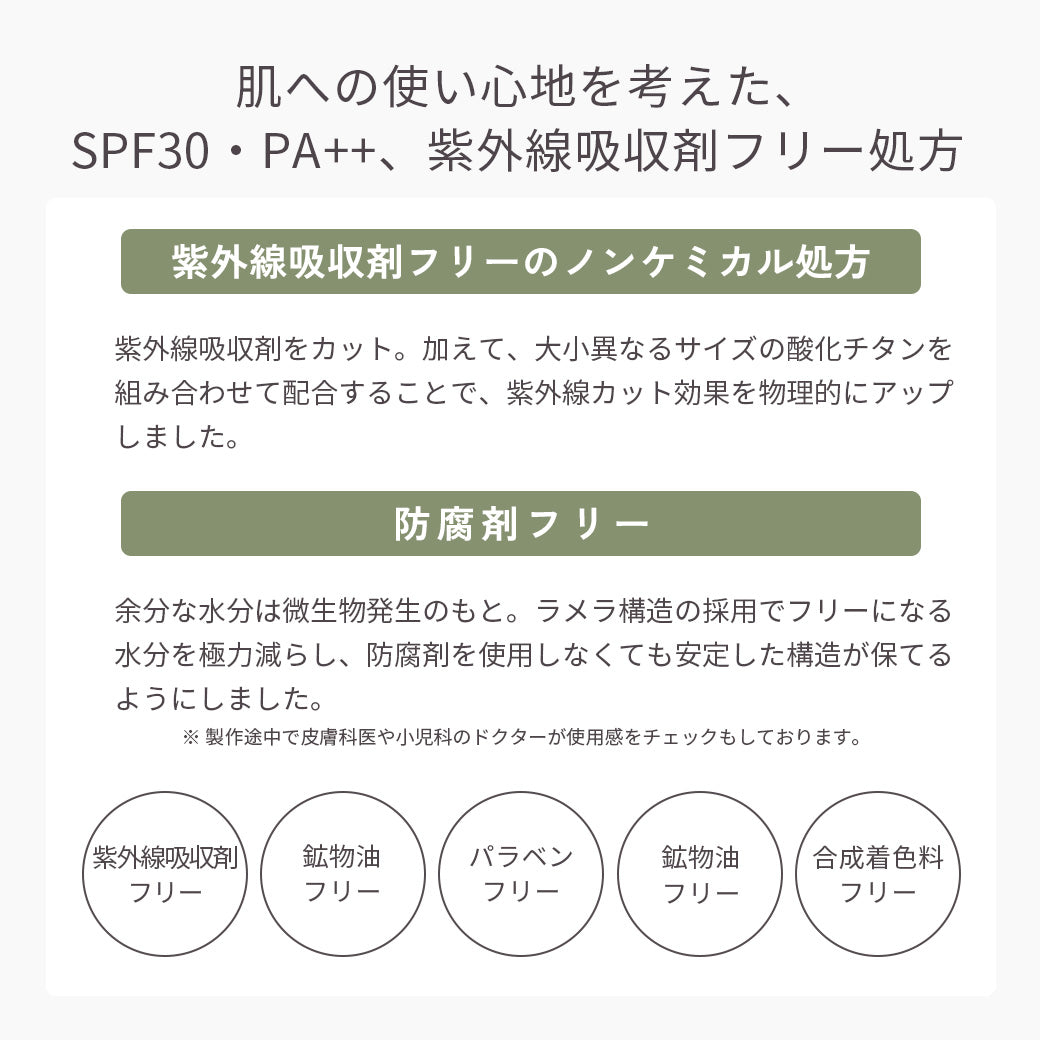 【公式】ノーファンデーションUV SPF30・PA＋＋ 30g｜FUKUBISUI